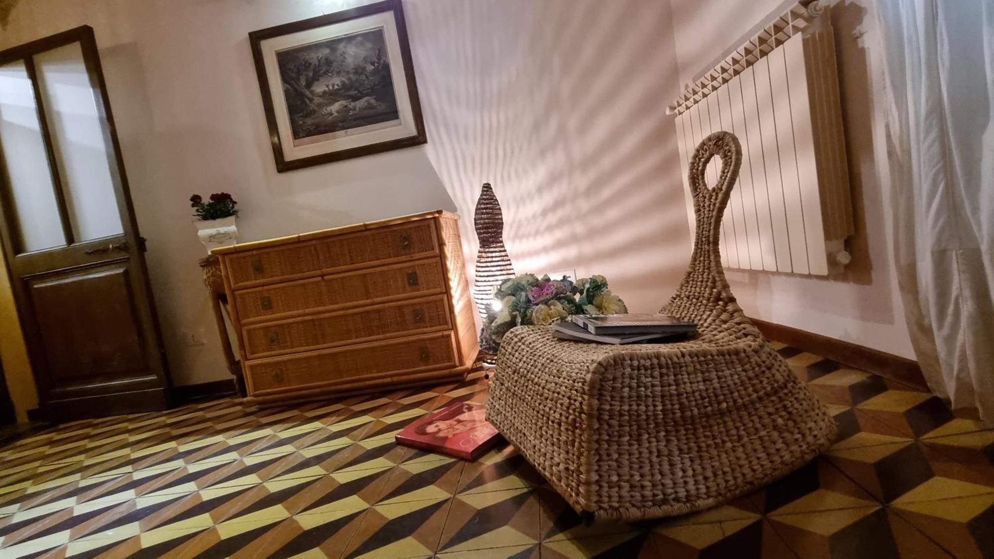 Pieve di TecoIl Bibiribi Al Castelloアパートメント エクステリア 写真