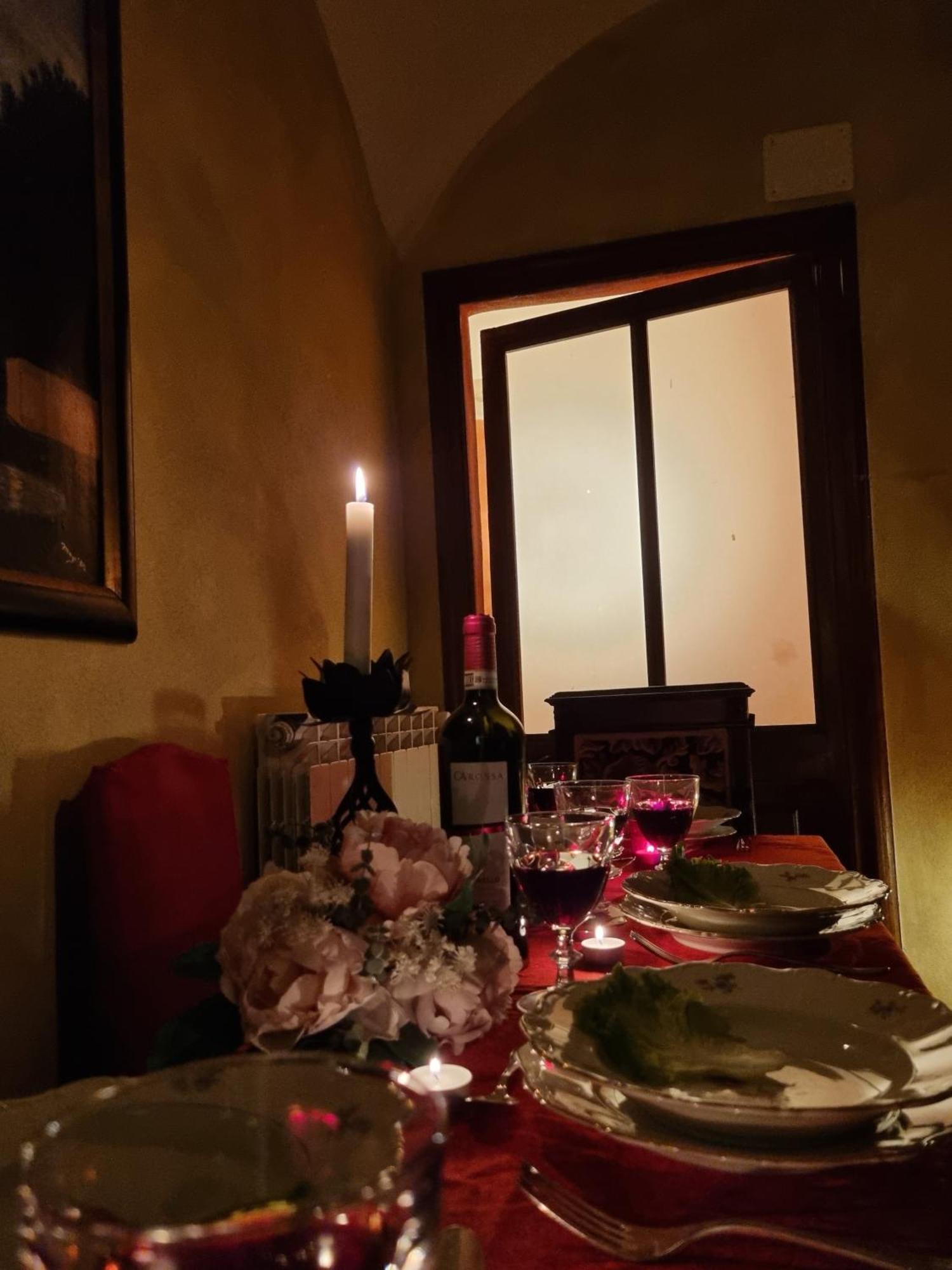 Pieve di TecoIl Bibiribi Al Castelloアパートメント エクステリア 写真