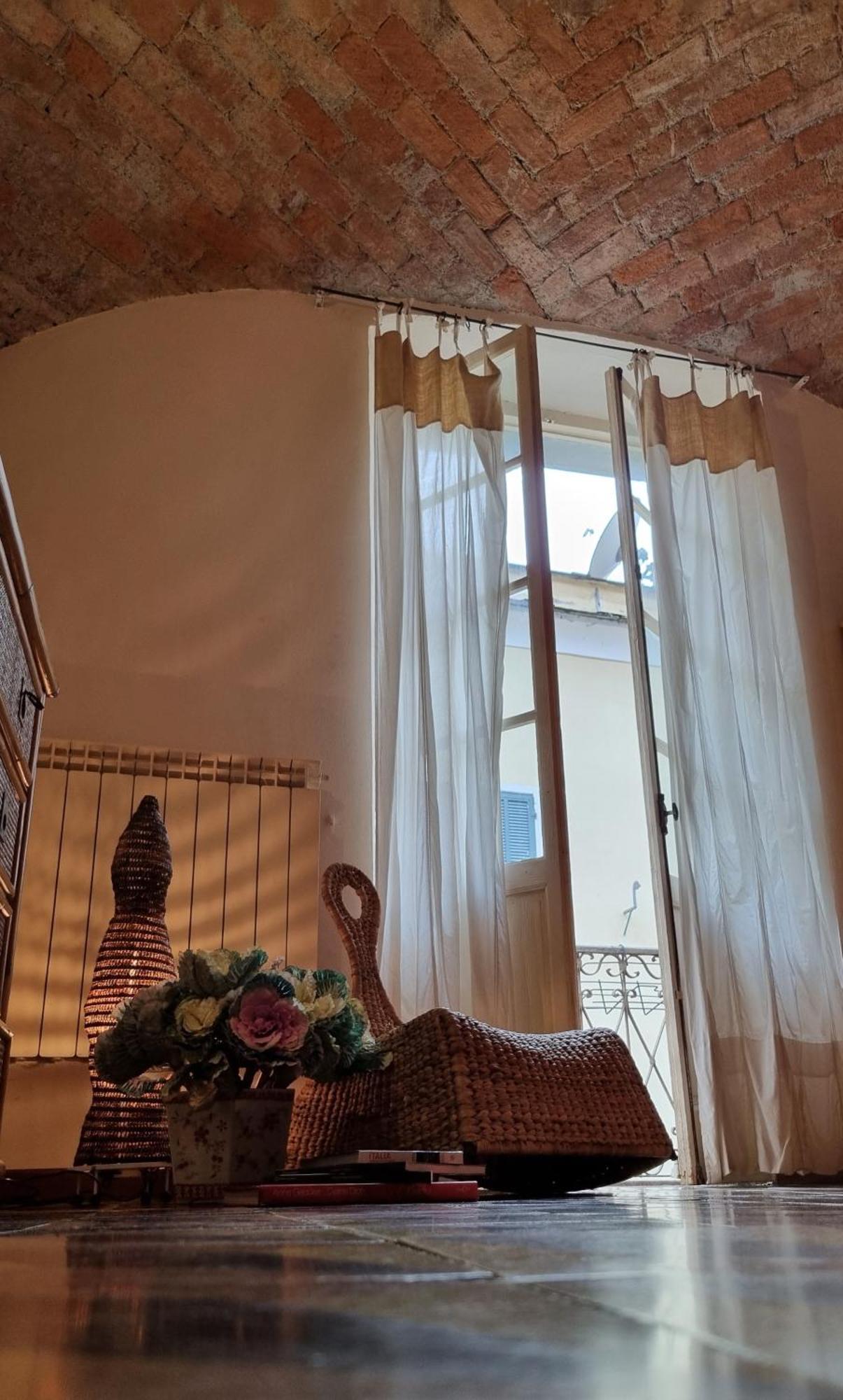 Pieve di TecoIl Bibiribi Al Castelloアパートメント エクステリア 写真